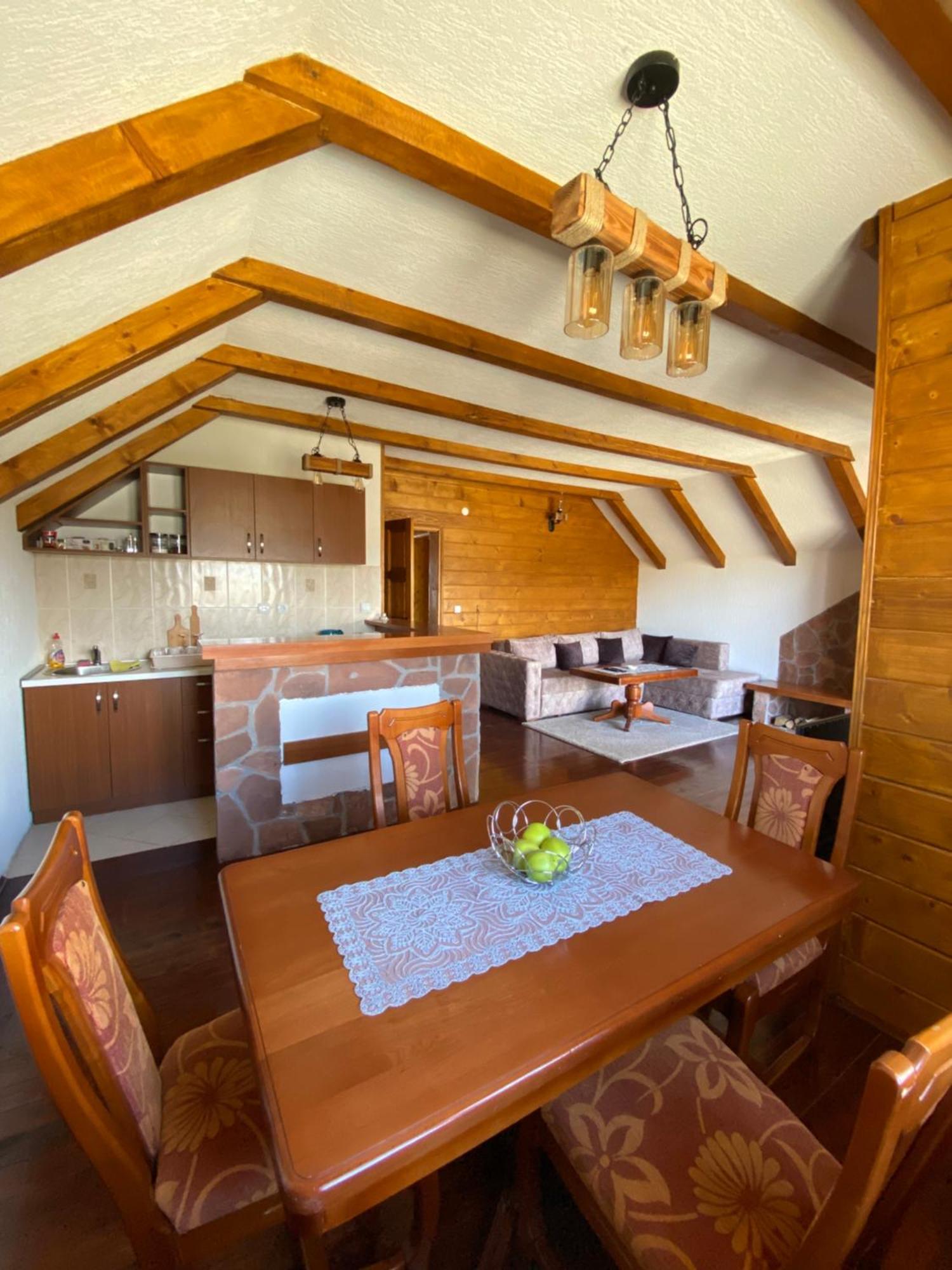Villa Breza Žabljak Eksteriør bilde