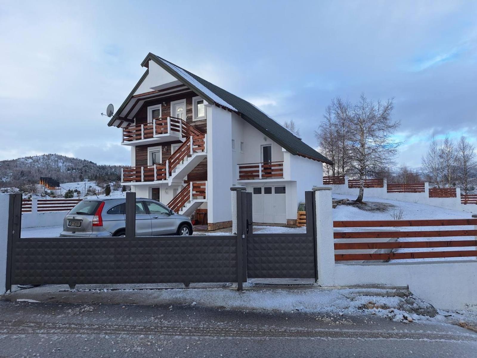 Villa Breza Žabljak Eksteriør bilde